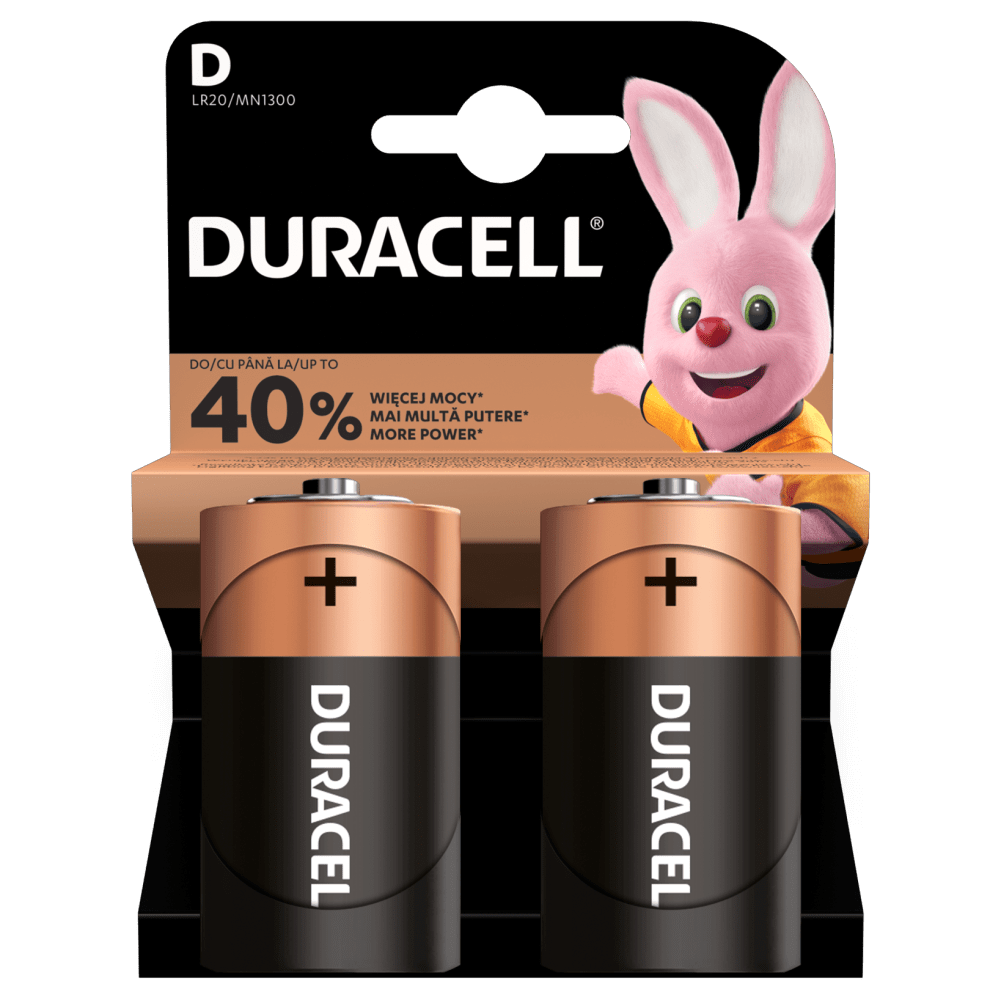 shutter Push down Chap Baterii D Duracell - de încredere, baterii de lungă durată